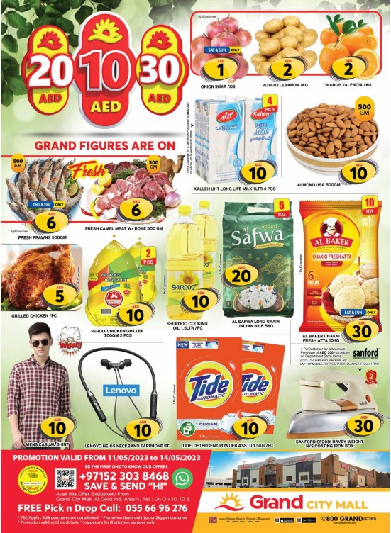 Weekend Deals - Grand City Mall