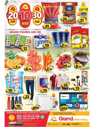 Weekend Deals - Grand Mini Mall
