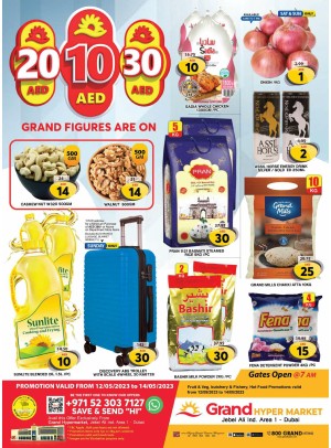 Weekend Deals - Grand Hypermarket Jebel Ali