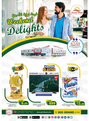 Weekend Delights - Grand Mall Sharjah