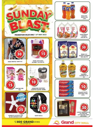 Sunday Blast - Grand City Mall