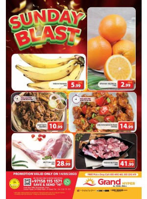 Sunday Blast - Grand Hyper Al Khail Mall