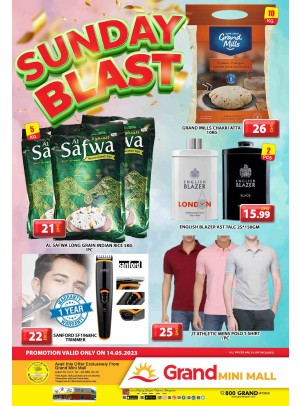 Sunday Blast - Grand Mini Mall