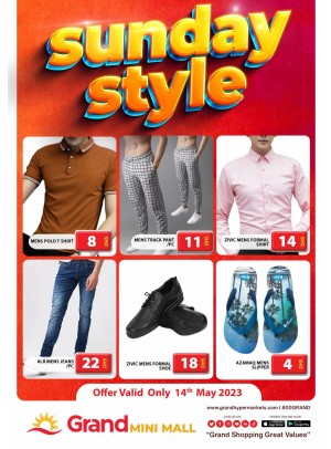 Sunday Style - Grand Mini Mall