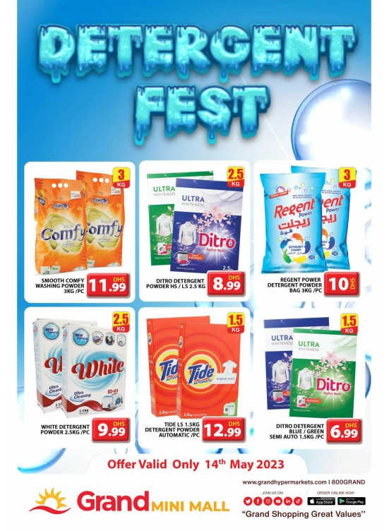 Detergent Fest - Grand Mini Mall