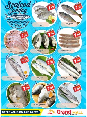 Seafood Sunday - Grand Mall Sharjah