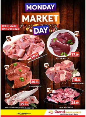 Meat Monday - Grand Hypermarket Jebel Ali