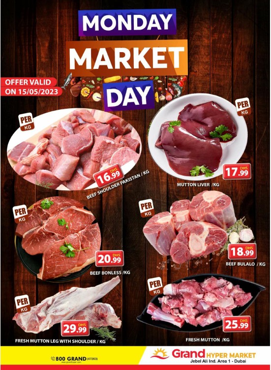 Meat Monday - Grand Hypermarket Jebel Ali
