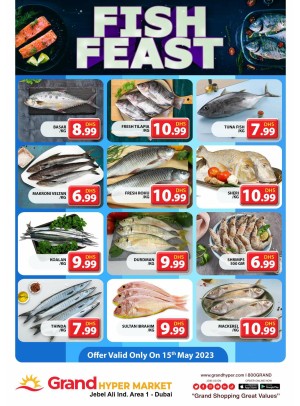 Fish Feast - Grand Hypermarket Jebel Ali