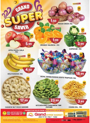 Grand Super Saver - Grand Hypermarket Jebel Ali