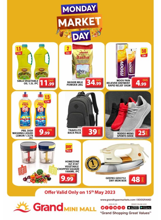 Pick of The Day - Grand Mini Mall