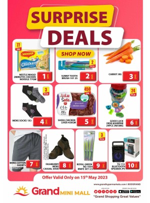 Surprise Deals - Grand Mini Mall