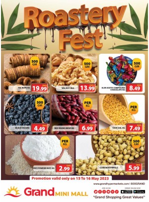 Roastery Fest - Grand Mini Mall