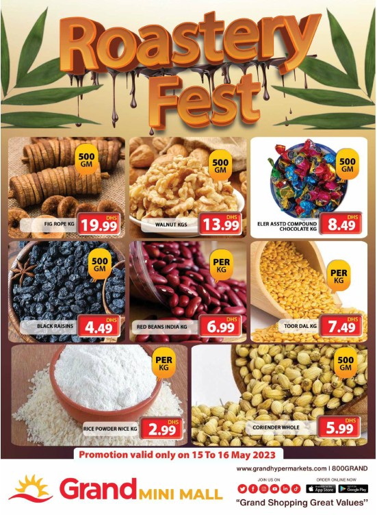 Roastery Fest - Grand Mini Mall