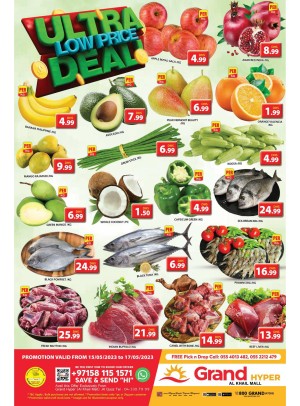 Ultra Low Price Deal - Grand Hyper Al Khail Mall