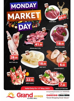 Meat Monday - Grand Hyper Al Khail Mall