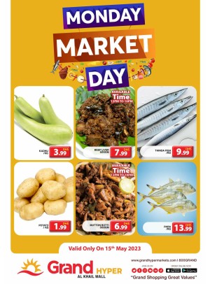 Pick of The Day - Grand Hyper Al Khail Mall