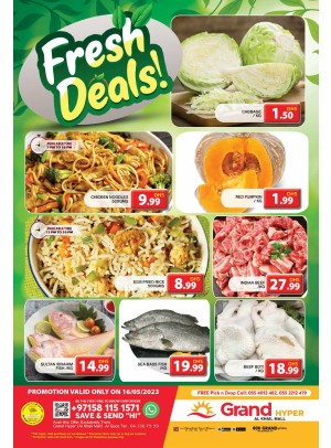 Fresh Deals - Grand Hyper Al Khail Mall