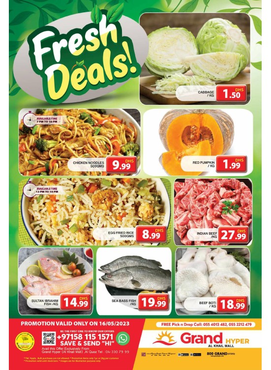 Fresh Deals - Grand Hyper Al Khail Mall