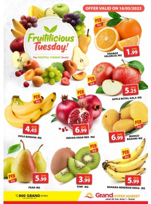 Fruitilicious Tuesday - Grand Hypermarket Jebel Ali