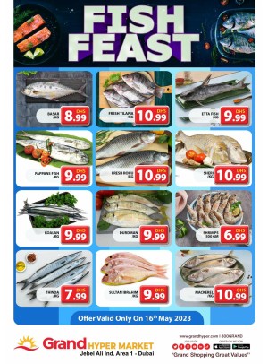 Fish Feast - Grand Hypermarket Jebel Ali
