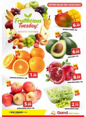 Fruitilicious Tuesday - Grand Mini Mall