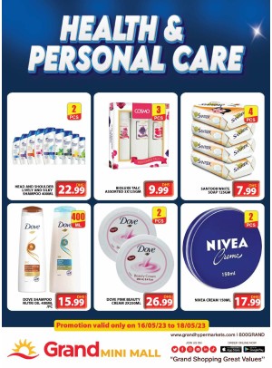 Health & Personal Care - Grand Mini Mall