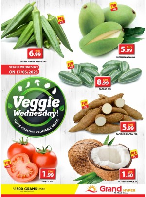 Veggie Wednesday - Grand Hyper Al khail Mall
