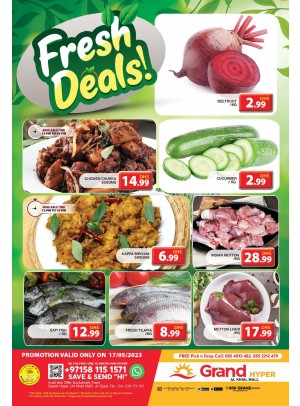 Fresh Deals - Grand Hyper Al Khail Mall