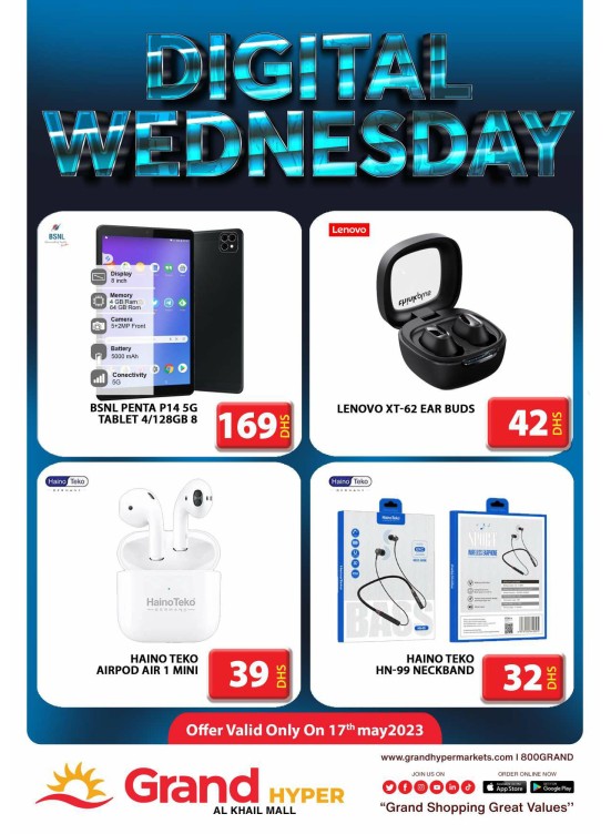 Pick of The Day - Grand Hyper Al Khail Mall