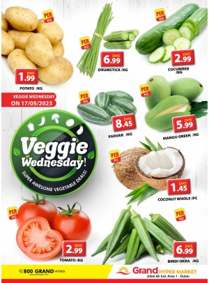 Veggie Wednesday - Grand Hypermarket Jebel Ali