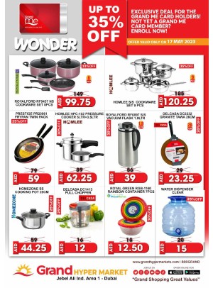 Wonder Deals - Grand Hypermarket Jebel Ali