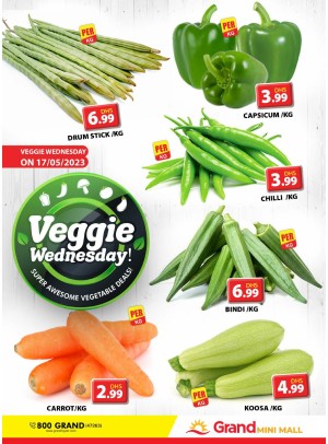 Veggie Wednesday - Grand Mini Mall