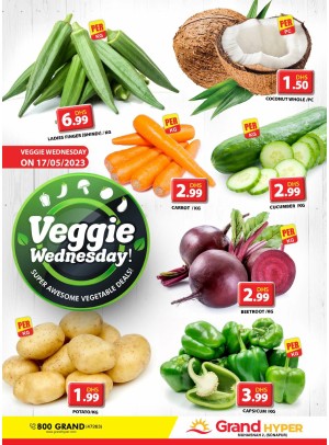 Veggie Wednesday - Grand Hyper Muhaisnah