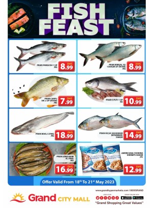 Fish Feast - Grand City Mall