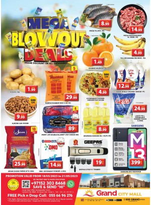 Weekend Deals - Grand City Mall
