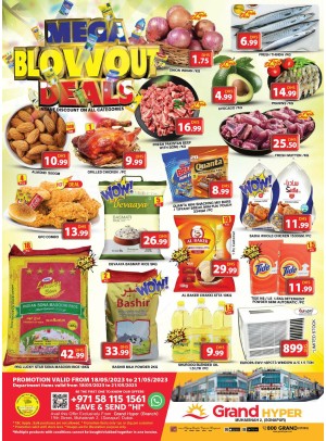 Weekend Deals - Grand Hyper Muhaisnah