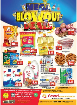 Weekend Deals - Grand Hypermarket Jebel Ali