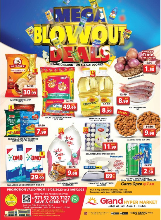 Weekend Deals - Grand Hypermarket Jebel Ali