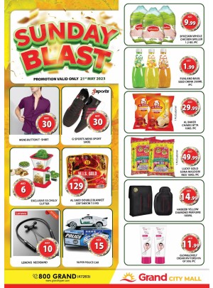 Sunday Blast - Grand City Mall
