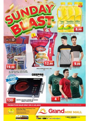 Sunday Blast - Grand Mini Mall