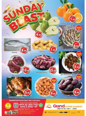 Sunday Blast - Grand Hypermarket Jebel Ali