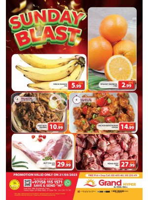 Sunday Blast - Grand Hyper Al Khail Mall