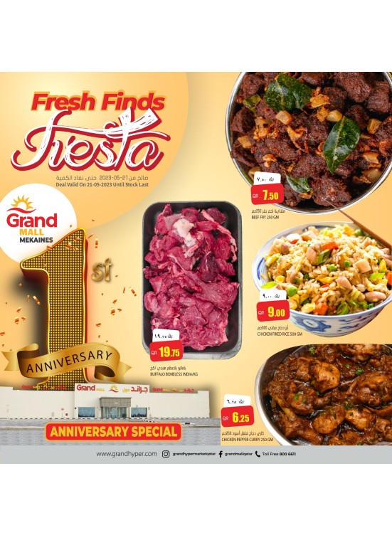 Fresh Fiesta - Grand Mall Mekaines