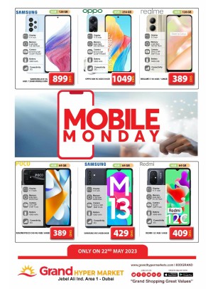 Monday Deals - Grand Hypermarket Jebel Ali