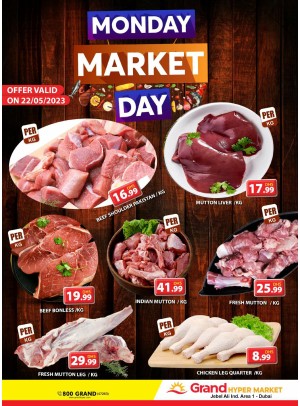 Meat Monday - Grand Hypermarket Jebel Ali