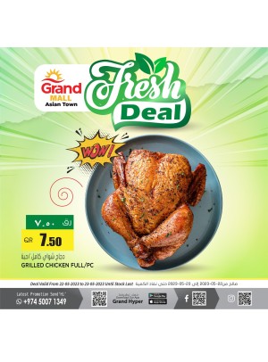 Fresh Deal - Grand Mall, Asian Town