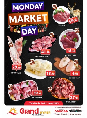 Meat Monday - Grand Hyper Al Khail Mall
