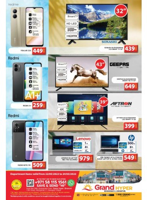 Big Deals - Grand Hyper Muhaisnah
