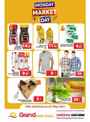 Pick of The Day - Grand Mini Mall